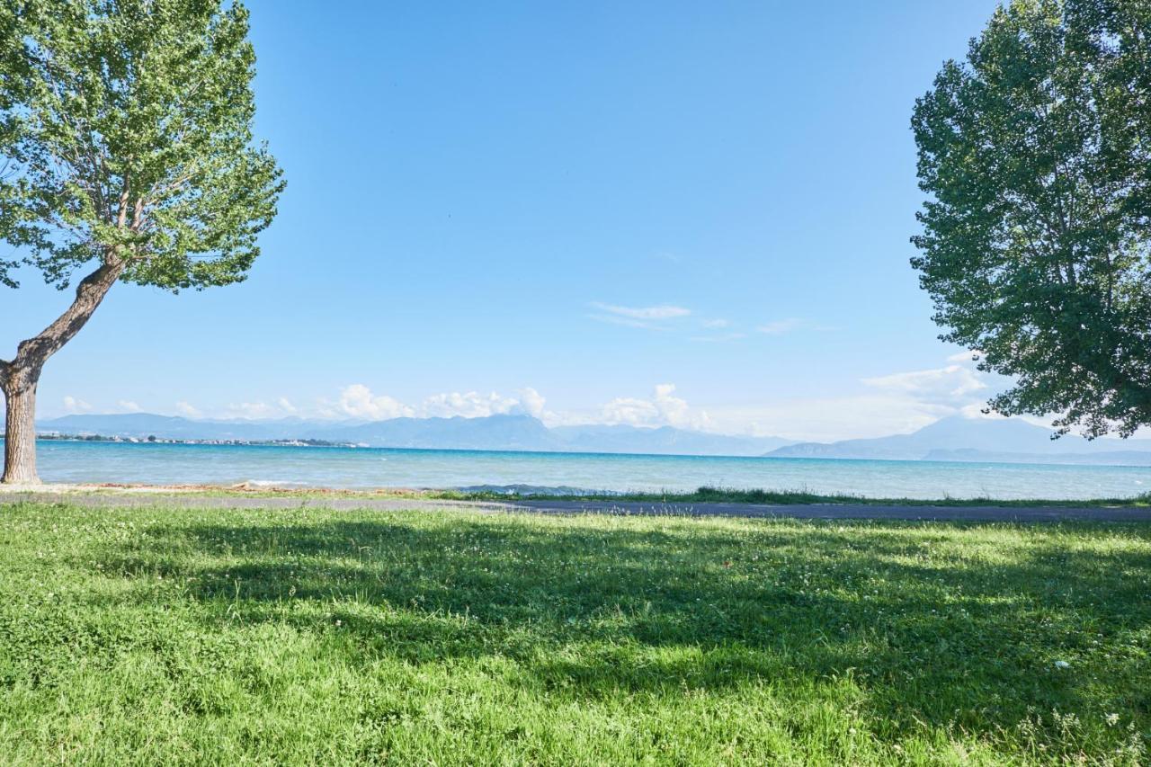 Villaggio Turistico Lugana Marina Sirmione Bagian luar foto
