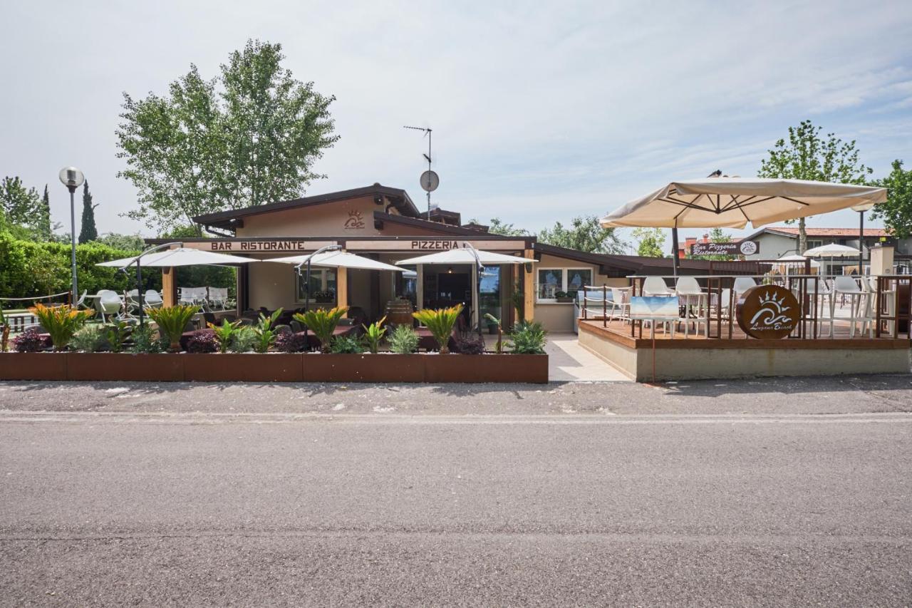Villaggio Turistico Lugana Marina Sirmione Bagian luar foto